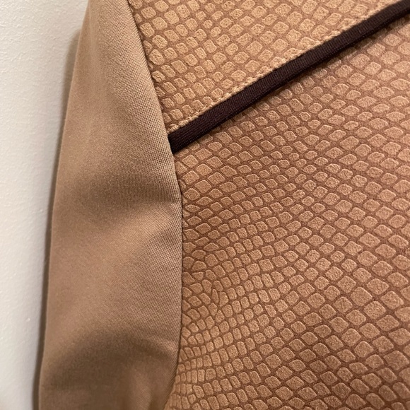 Nygard Faux Snakeskin Suede Moto Jacket XL Womens - Picture 4 of 10